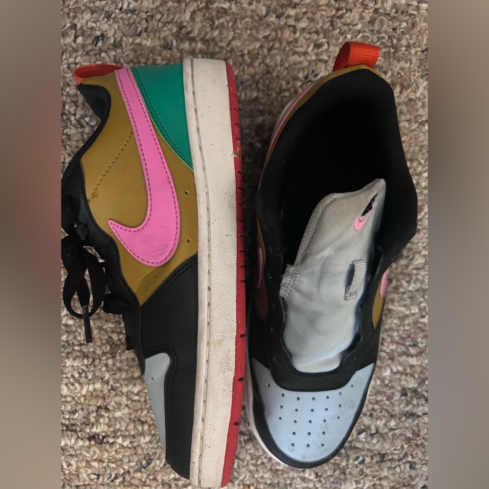 Colorful Nike Kids Sneakers